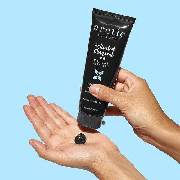Arctic Beauty Activated Charcoal Facial Cleanser - Picture 3 of 3